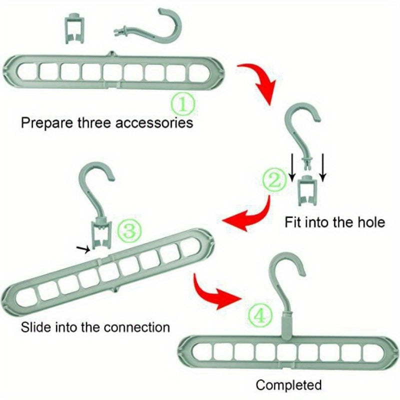 Smart Closet Hanger