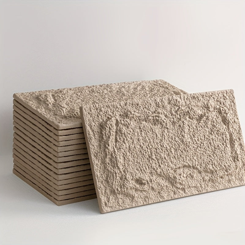 5pcs 3D Decorative Wall Panel 45x25cm