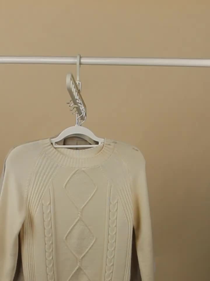 Smart Closet Hanger