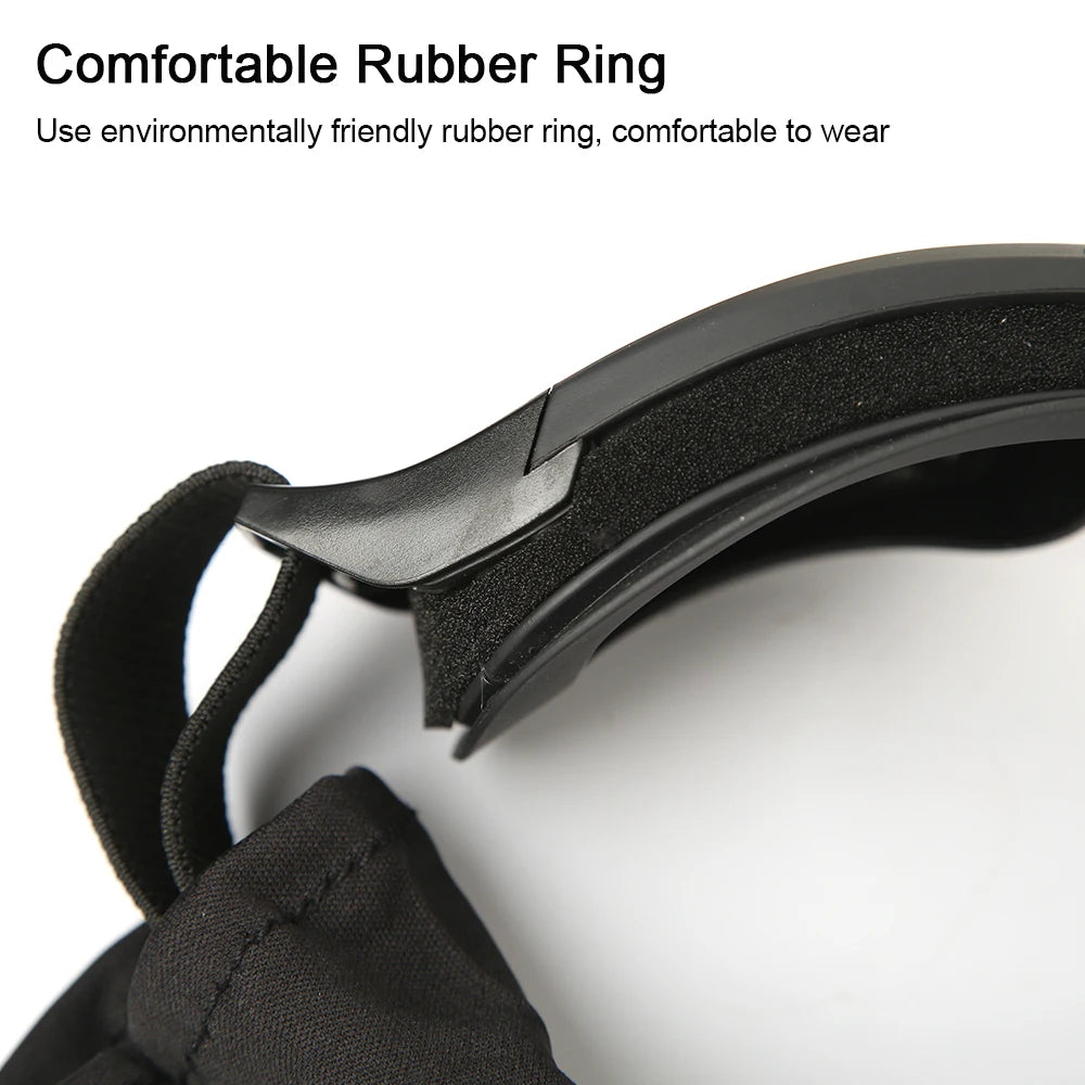 Tactical Goggles with 3 Lens, Balistic protection