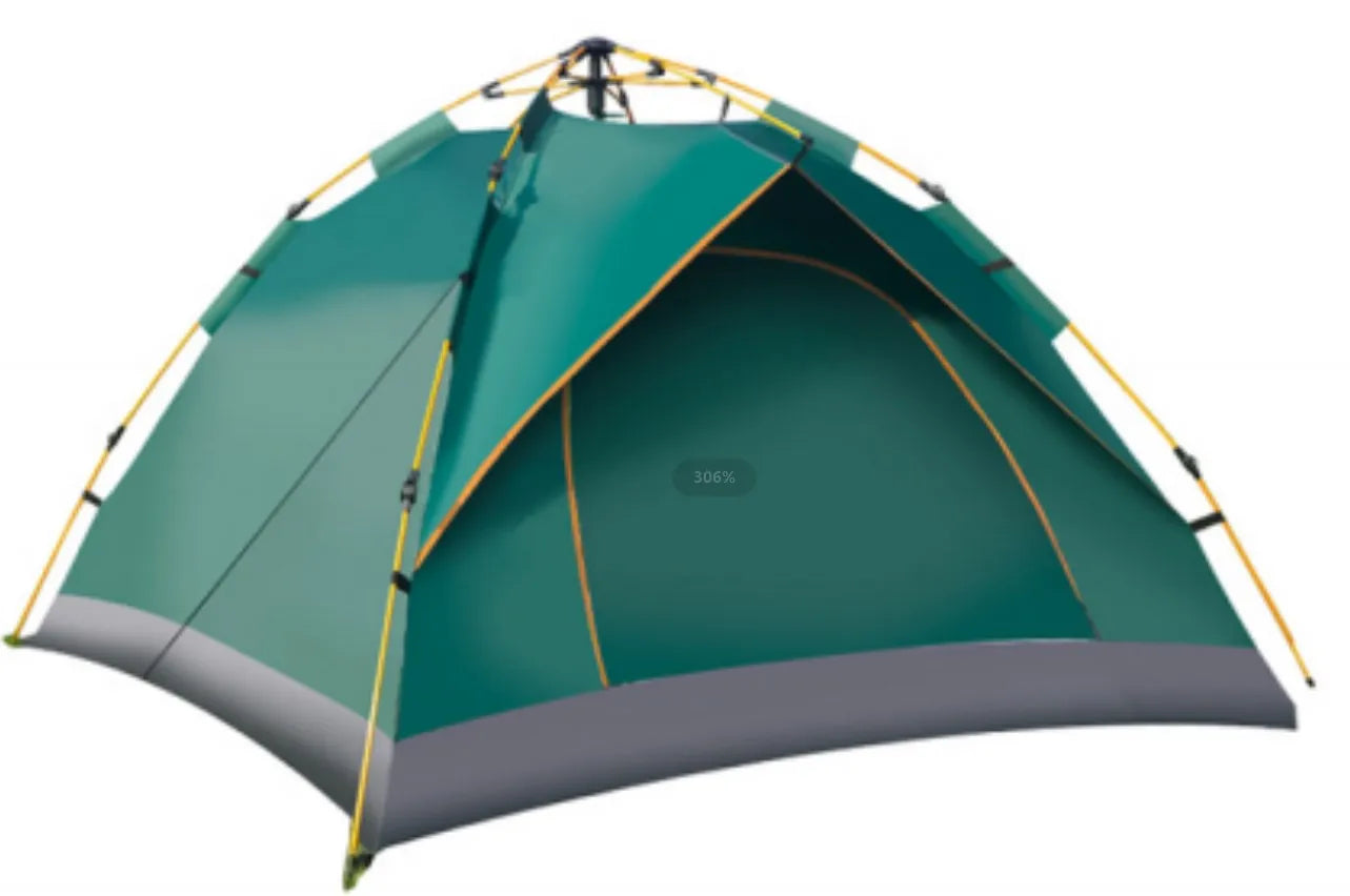 Automatic Tent for 3-4 Person 210DPU Waterproof 200*200*135CM