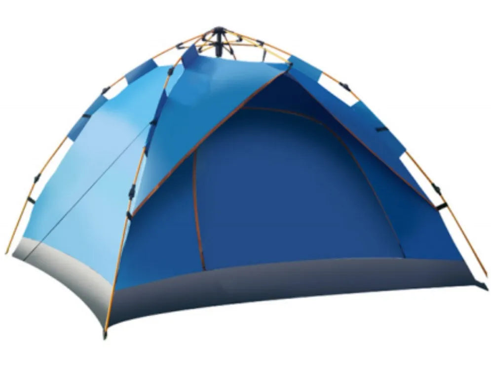 Automatic Tent for 3-4 Person 210DPU Waterproof 200*200*135CM