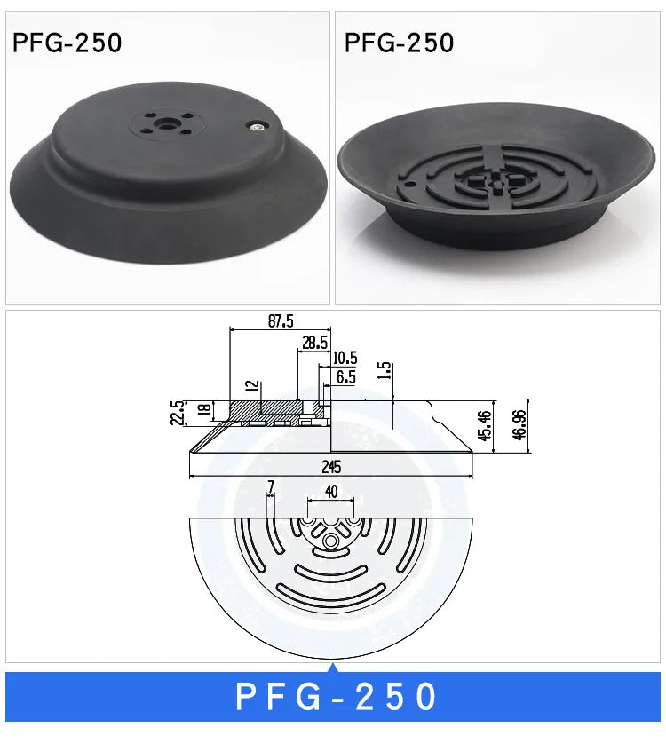 Vacuum Pads PFG Series