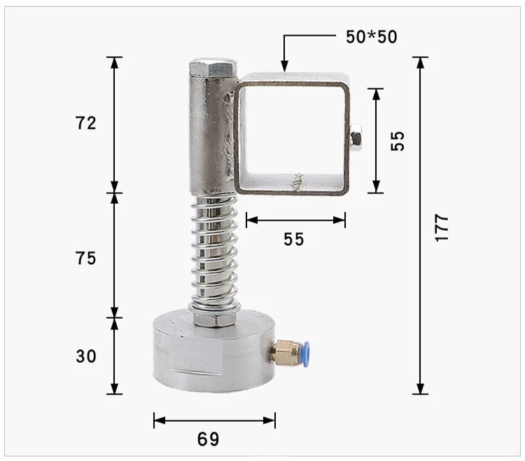 Vacuum Pads PFG Series