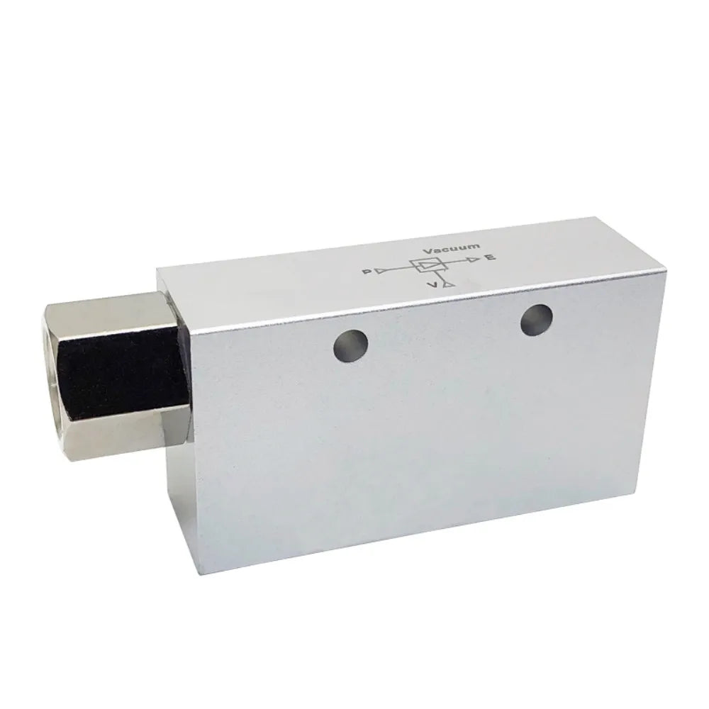 CV-10 1/8" CV-15 1/4" CV-20 CV-25 BSPP Pneumatic Vacuum Generator Cylinder