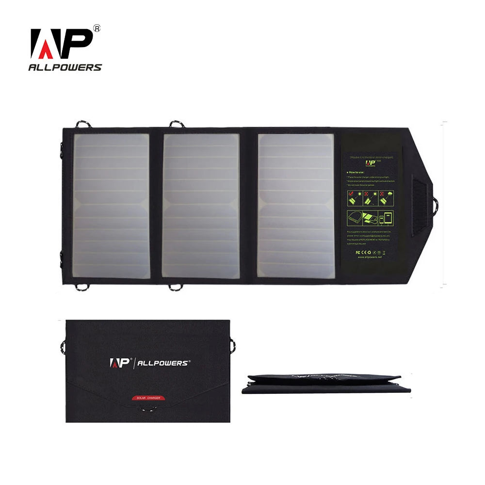 ALLPOWERS Foldable Solar Panel
