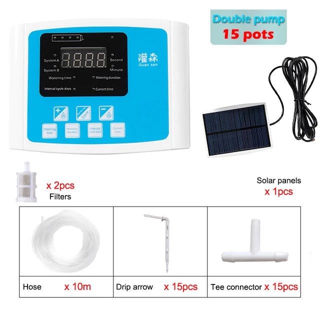 Solar Energy Intelligent Automatic Watering Device