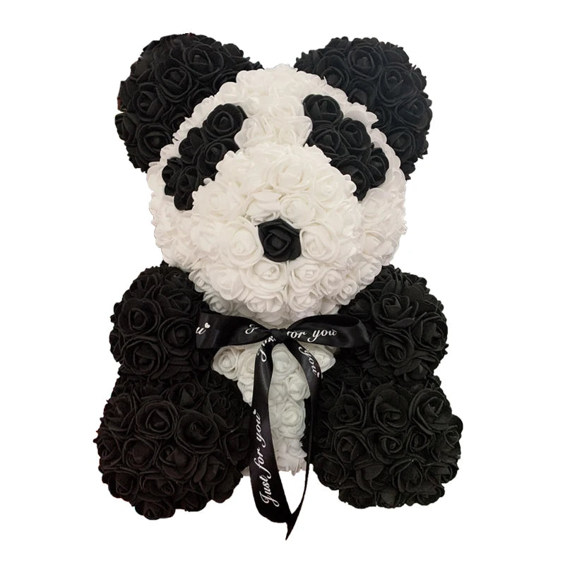 Red Rose Bear 40cm