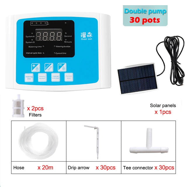 Solar Energy Intelligent Automatic Watering Device