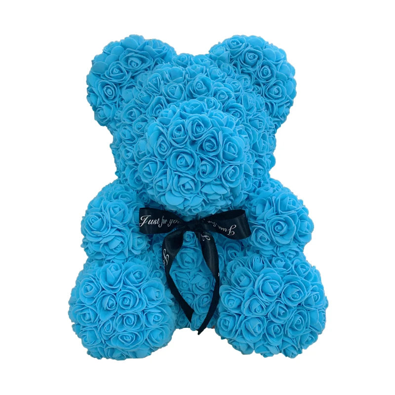 Red Rose Bear 40cm