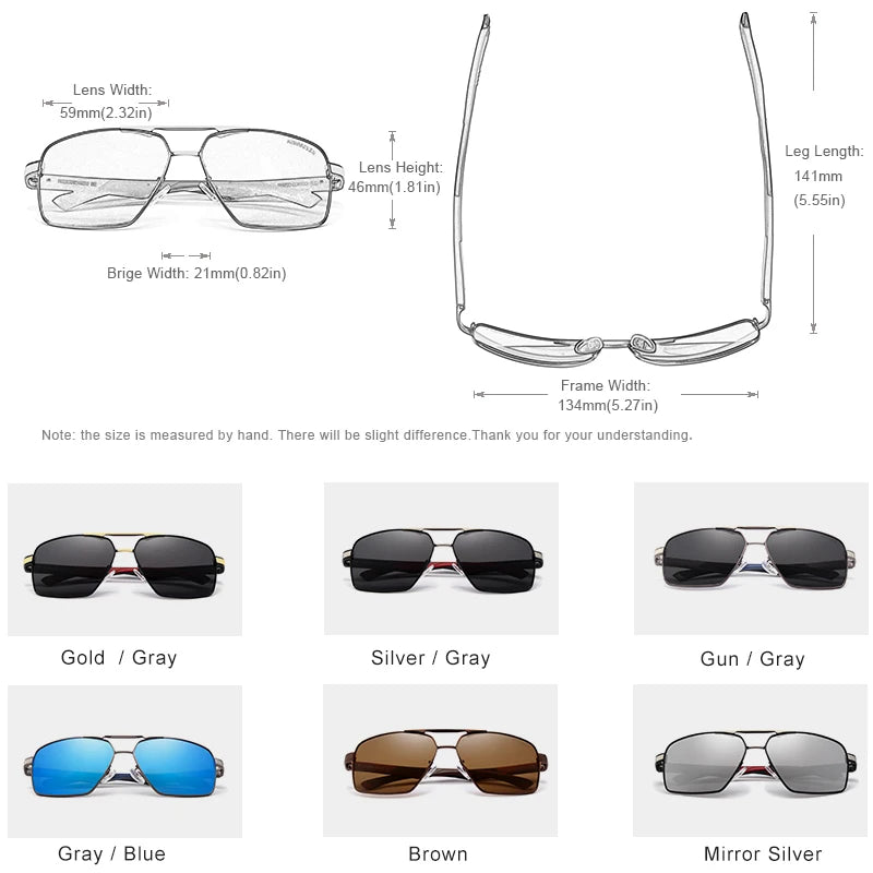 KINGSEVEN Polarized Men Sunglasses