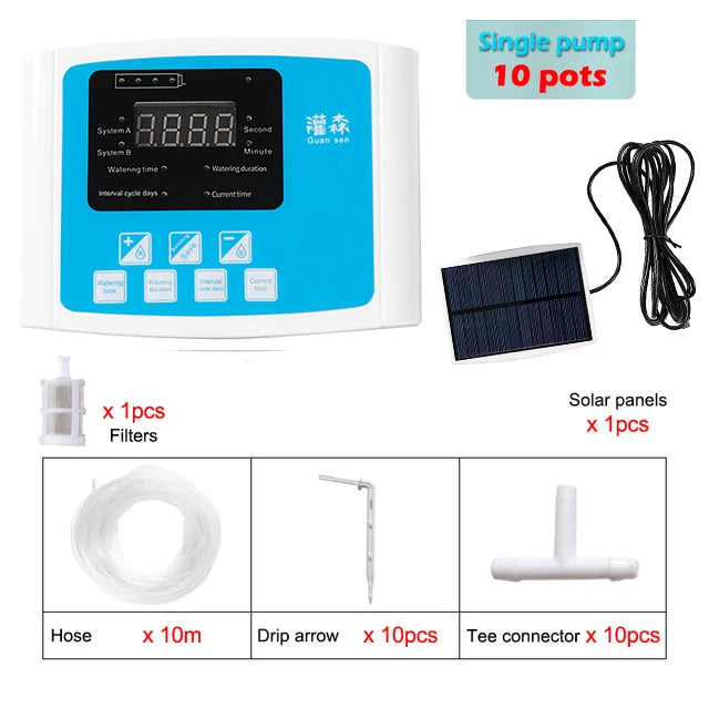 Solar Energy Intelligent Automatic Watering Device