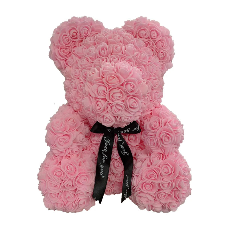 Red Rose Bear 40cm
