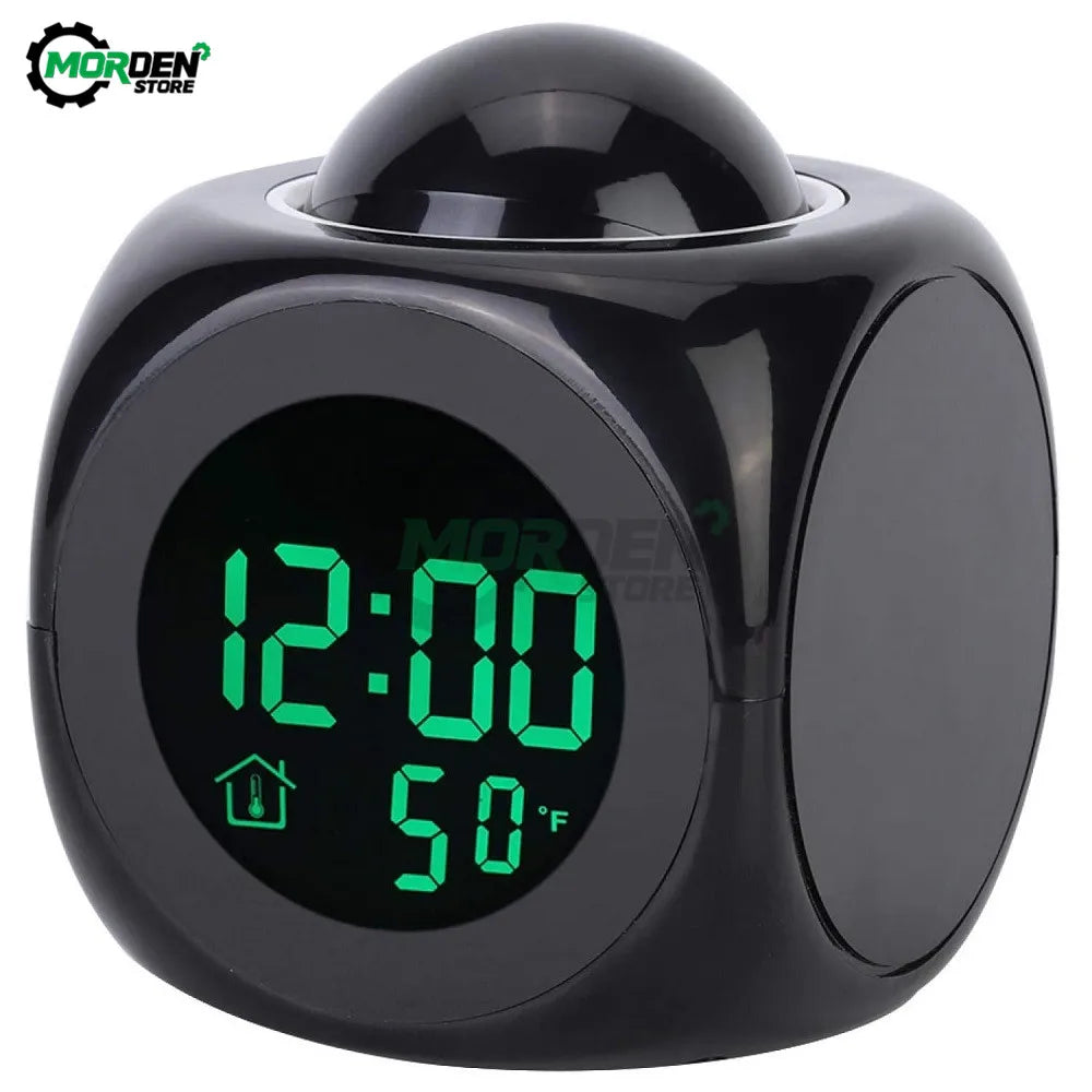 Digital Alarm Clock Projector