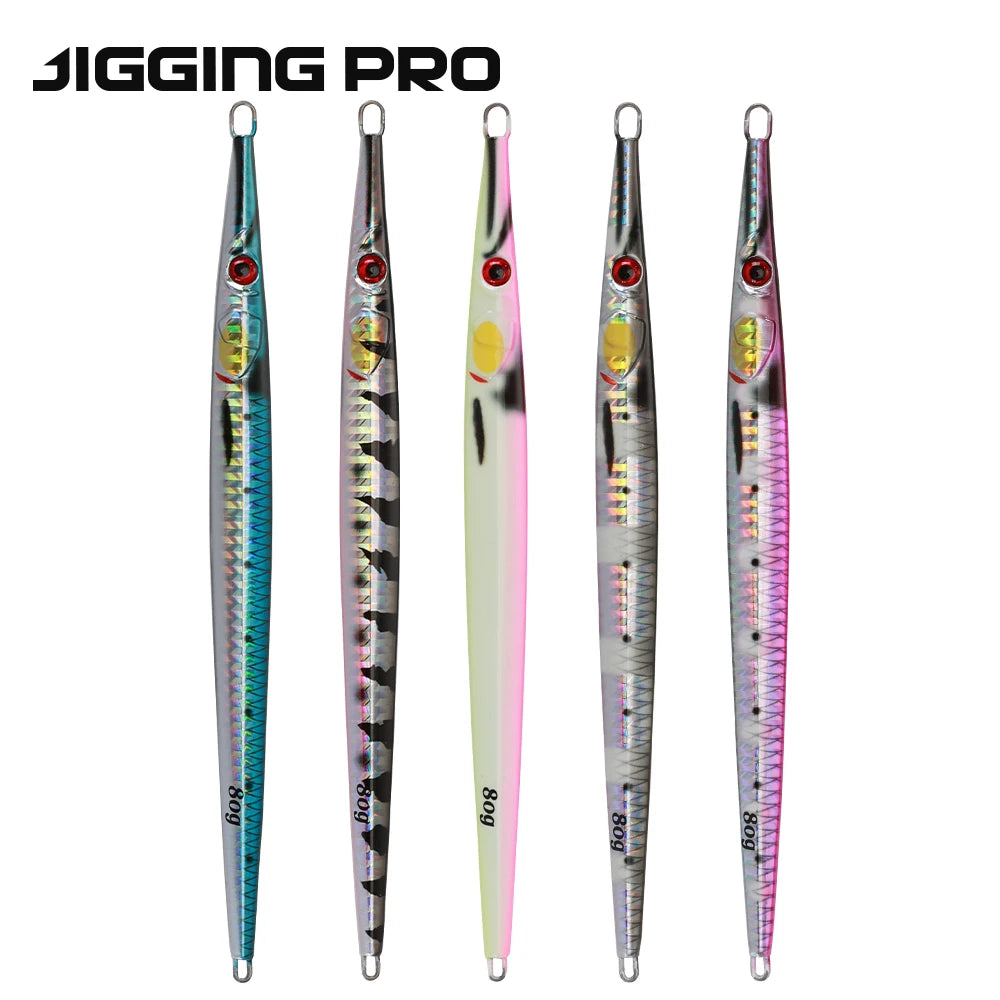 JIGGINGPRO 40g 60g 80g 100g 150g 3D Print Needle Jig
