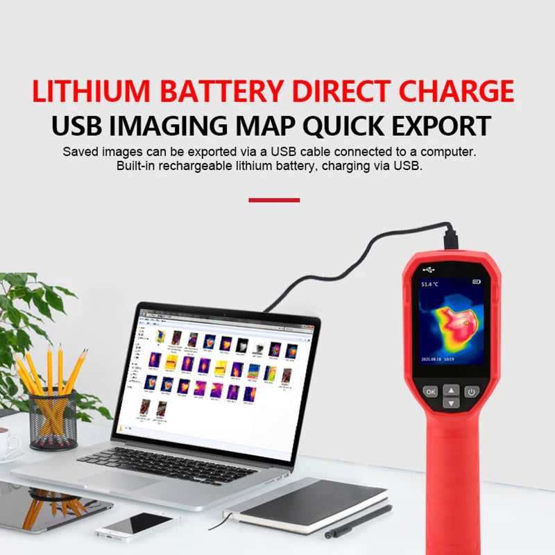 UNI-T UTI120S UTi712S Thermal Imaging Camera