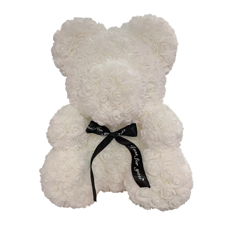 Red Rose Bear 40cm