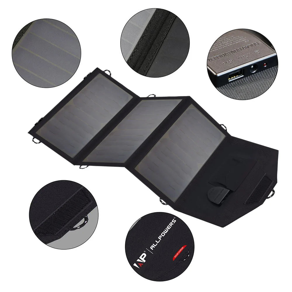ALLPOWERS Foldable Solar Panel