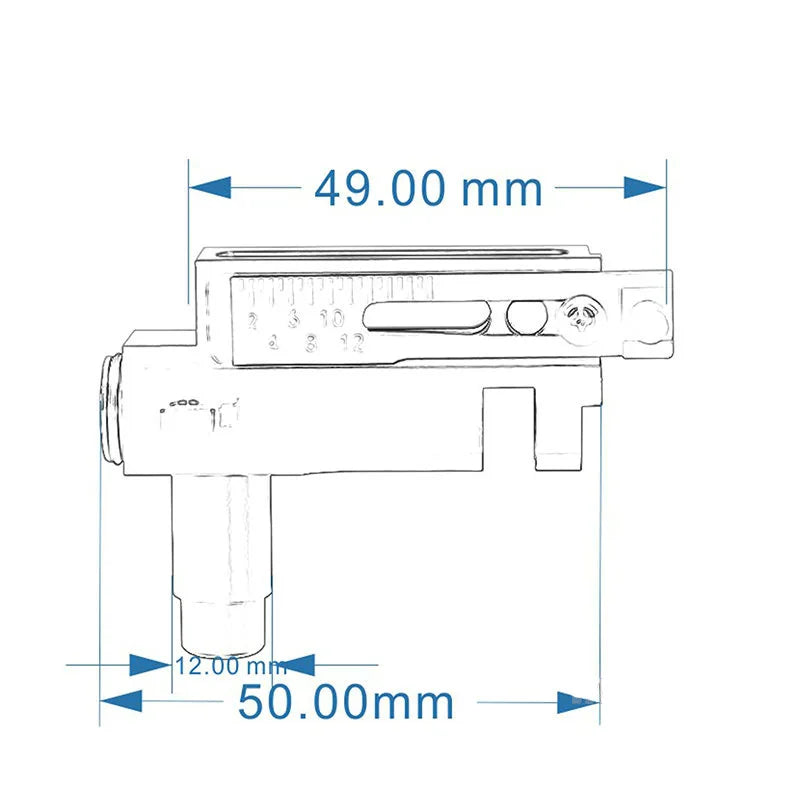 Aluminum Hop Up Chamber For AK47 74
