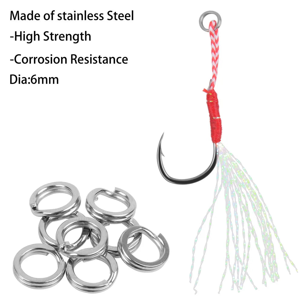 20Pcs/lot Assist Fishing hook