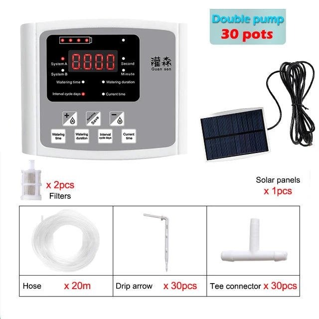 Solar Energy Intelligent Automatic Watering Device