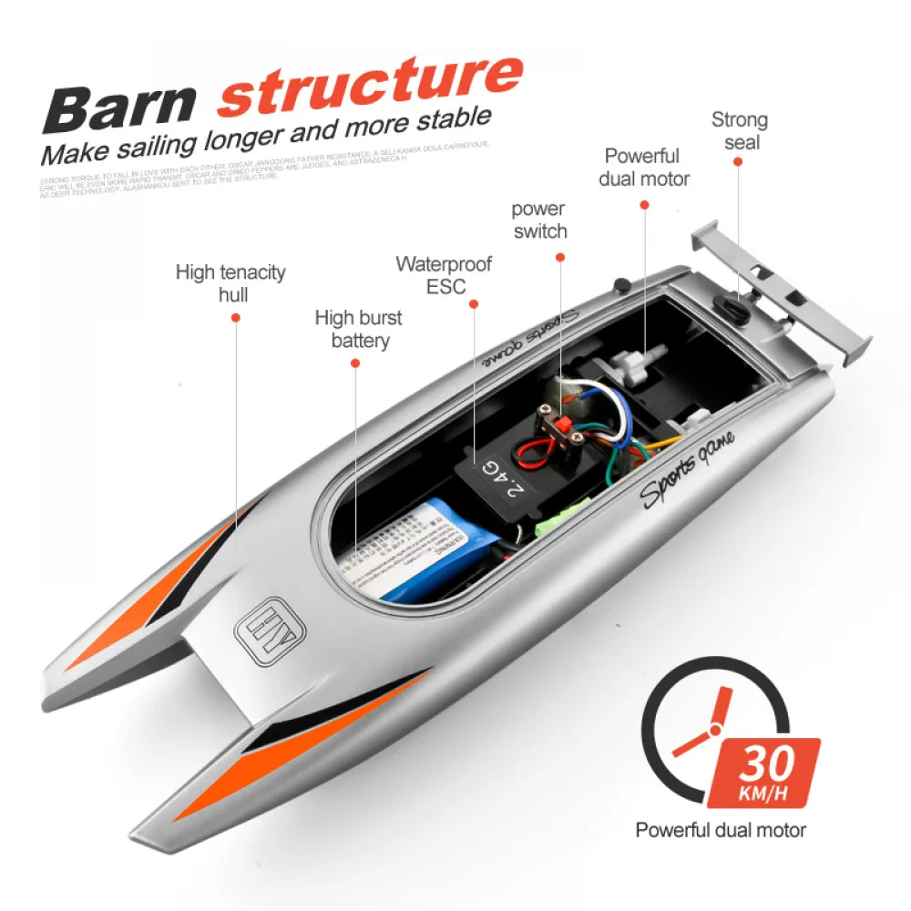 CONUSEA RC Boat