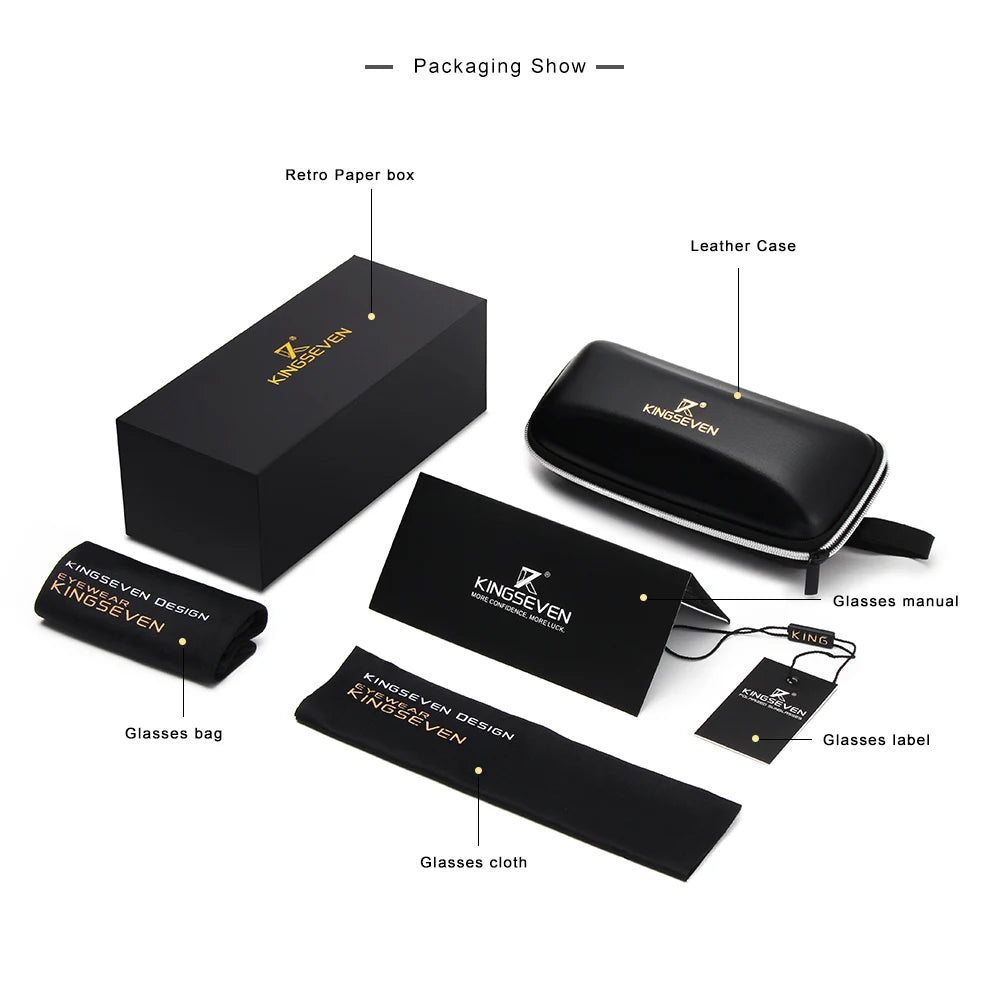 KINGSEVEN Polarized Men Sunglasses