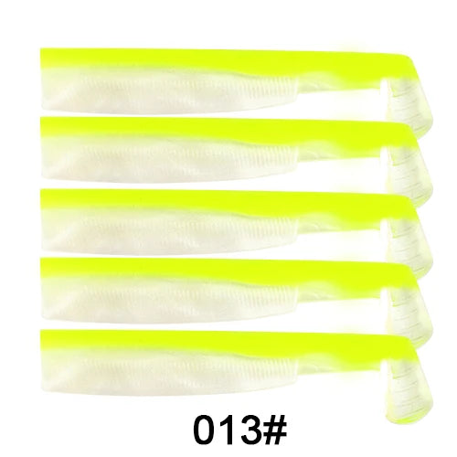 FTK Soft black Minnow Jig Head