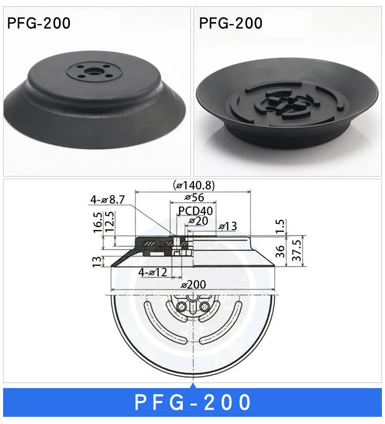 Vacuum Pads PFG Series