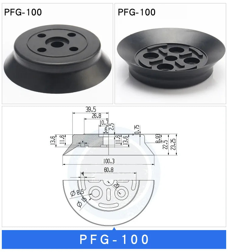 Vacuum Pads PFG Series