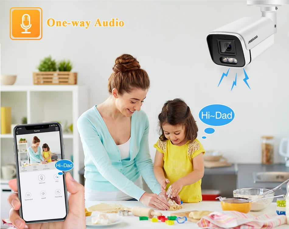 4K Security Camera System