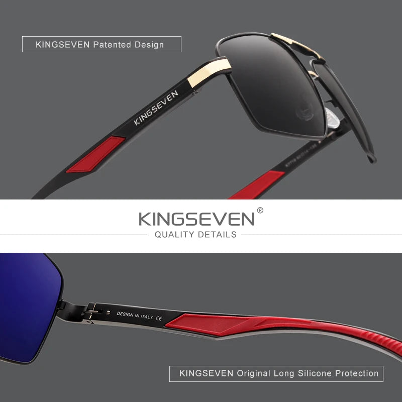 KINGSEVEN Polarized Men Sunglasses
