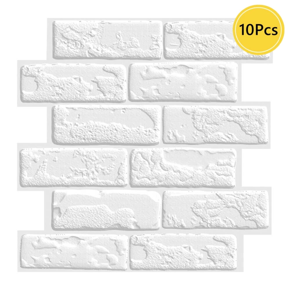 10pcs 3D Wall Panel