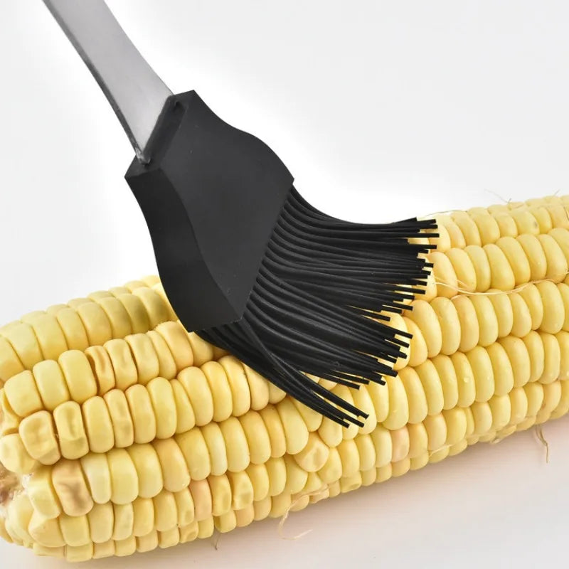Stainless steel barbecue set