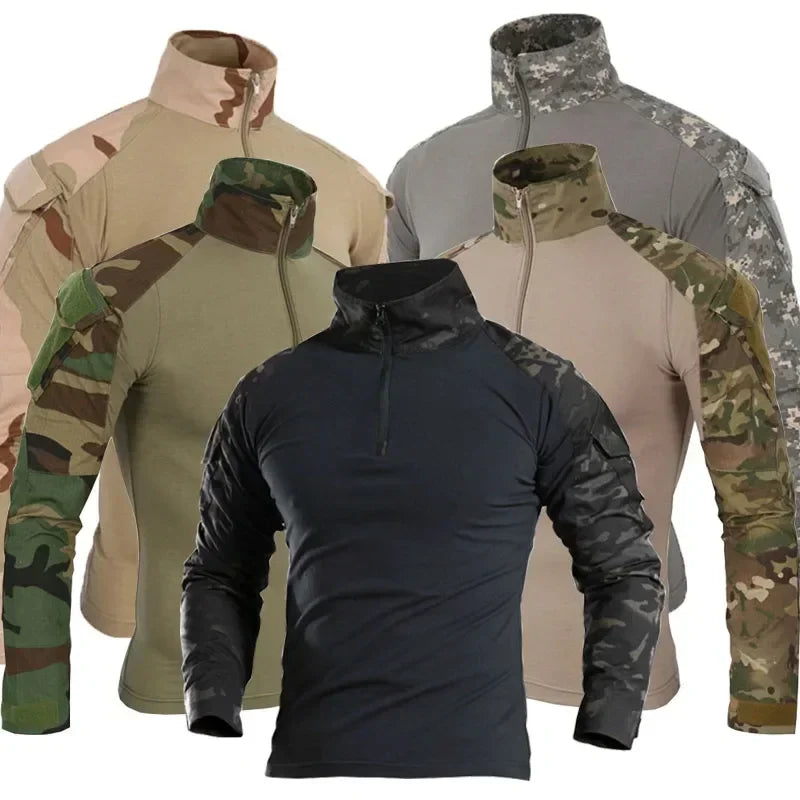 Tactical Shirt Long Sleeve