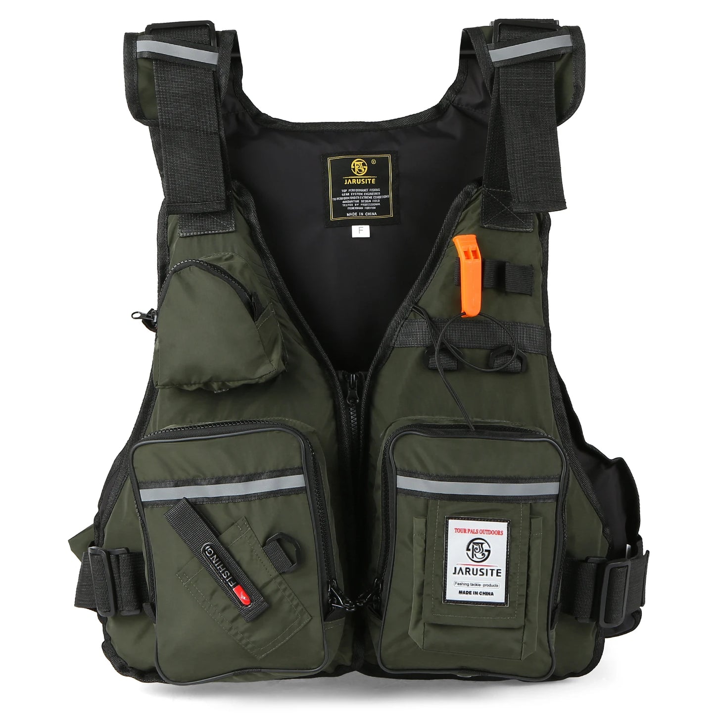Multi-Pockets Fishing Jacket