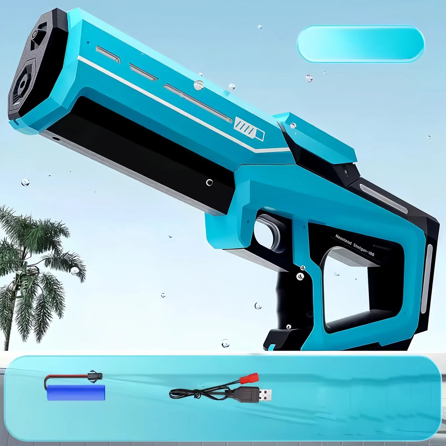 Electric Water Sniper