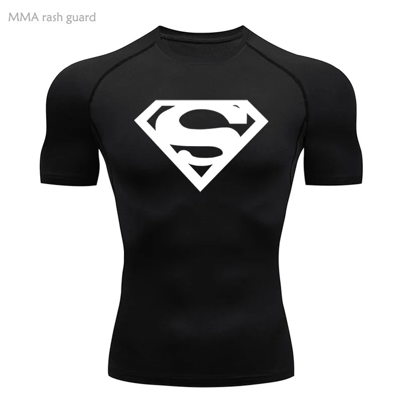 Superman Gym Top