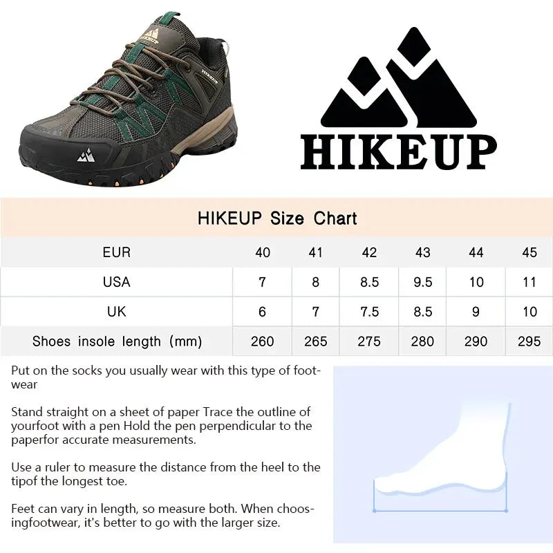 HIKEUP Hiking Shoes