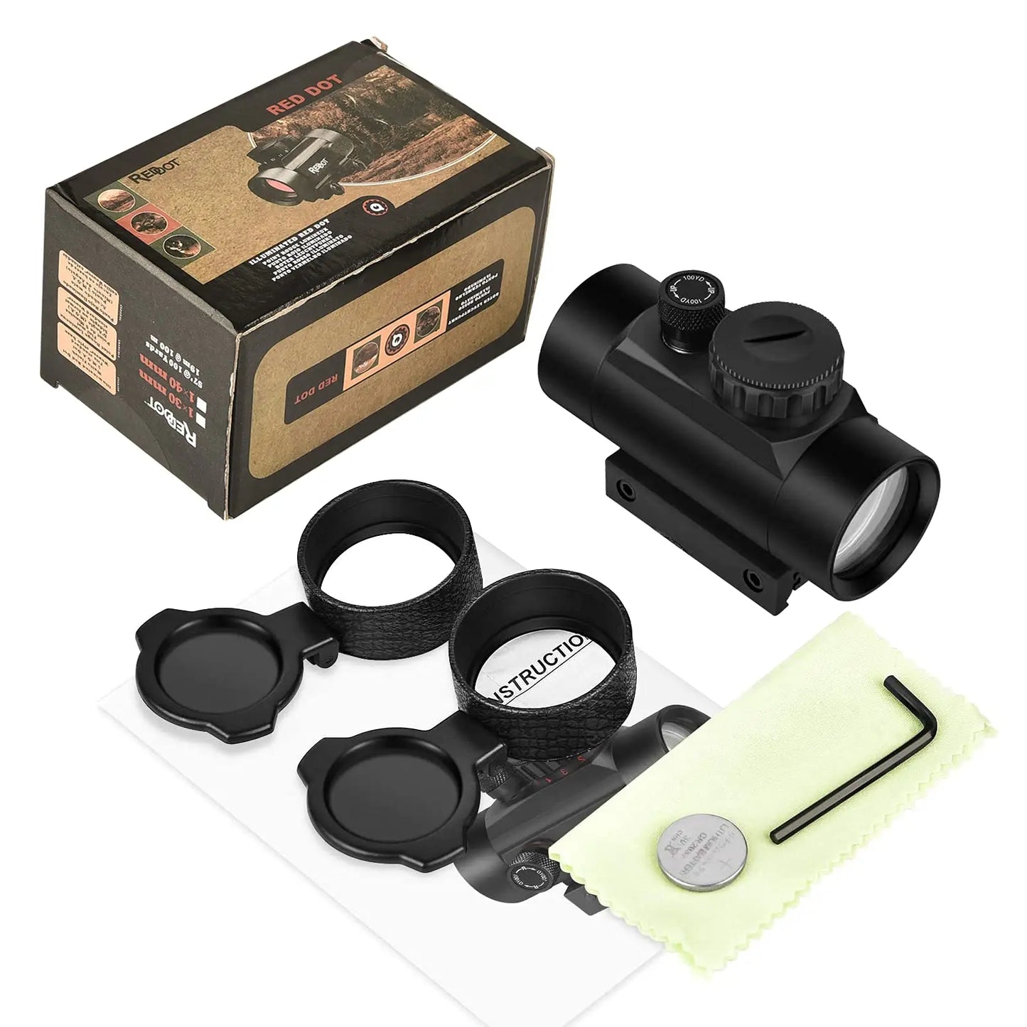 MidTen Rifle Red Dot Sight