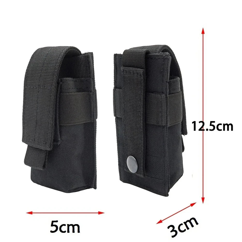 Tactical Molle Flashlight Pouch