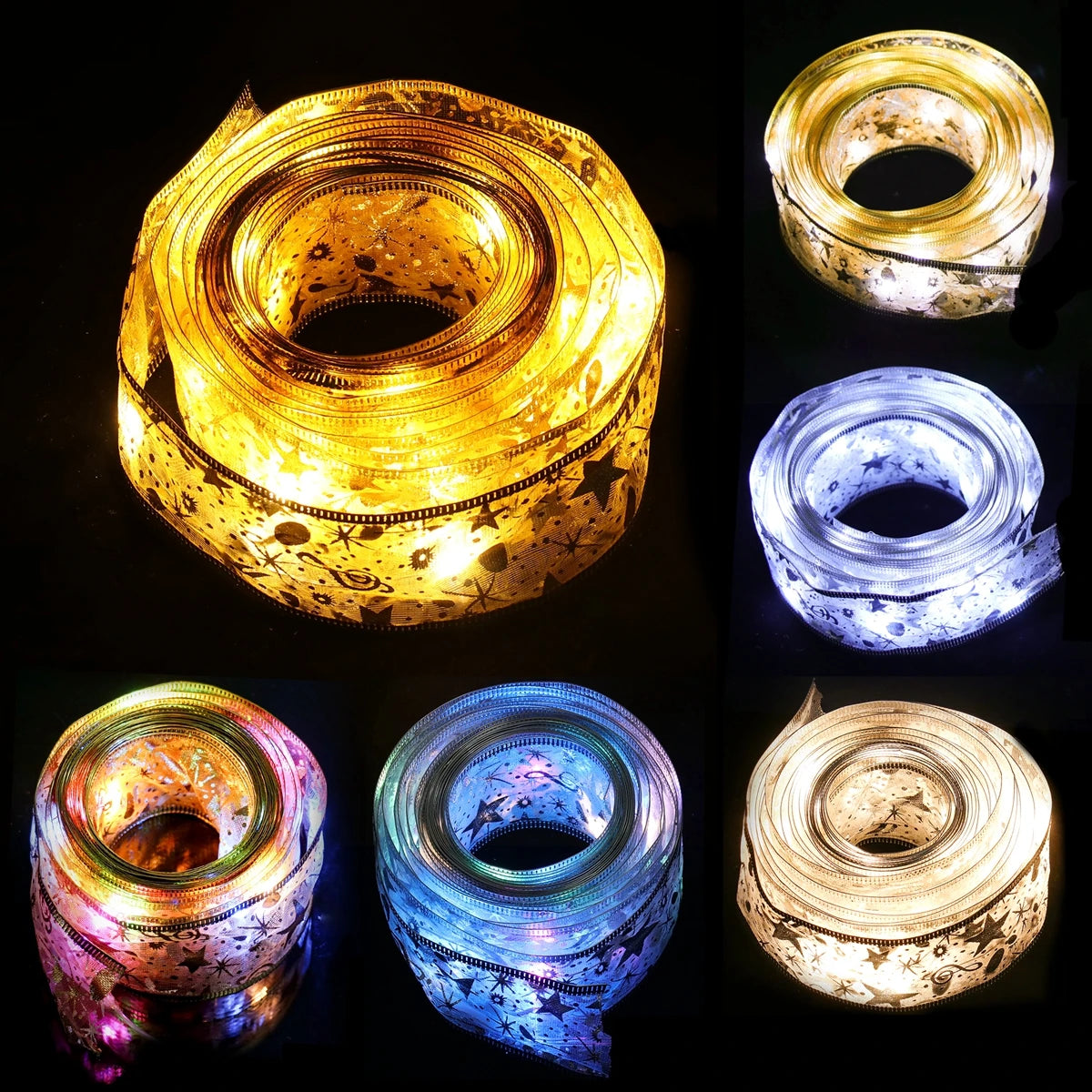 Χριστουγεννιάτικη κορδέλα Fairy Light String