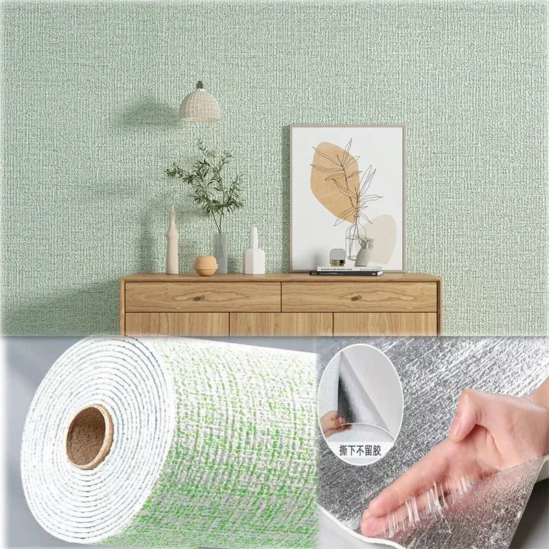 3D Self-Adhesive Wallpaper