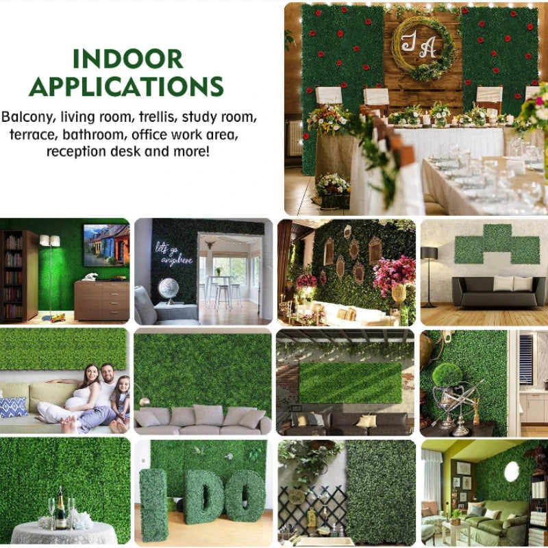 Artificial Plants Wall Decoration