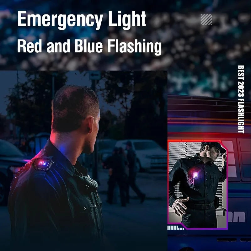 EDC Tactical Flashlight Portable