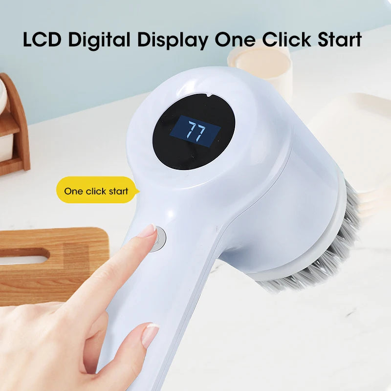 Electric Rechargable Scrubber