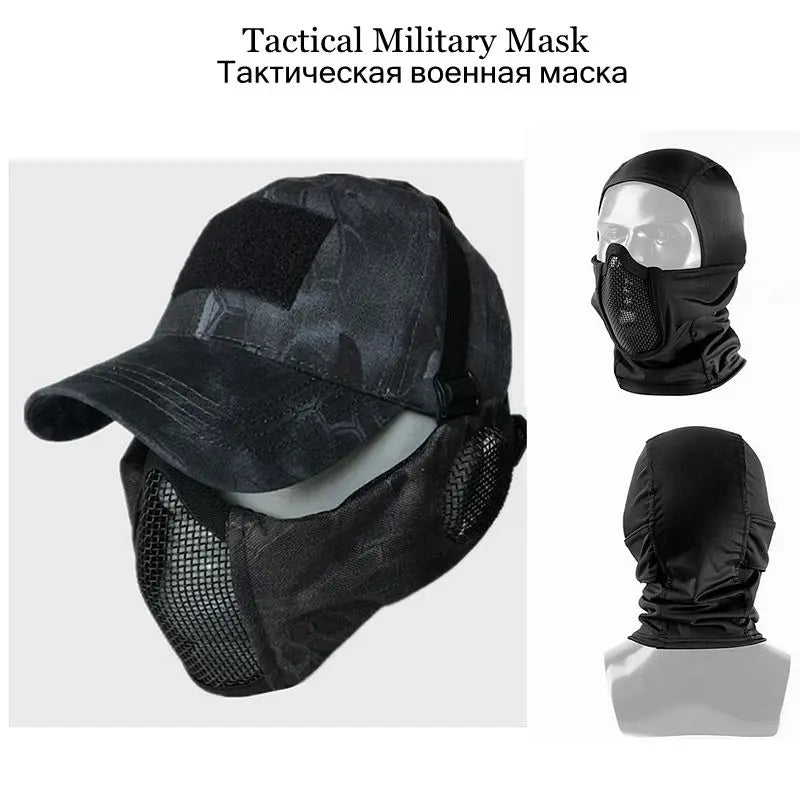 Airsoft Protective Gear