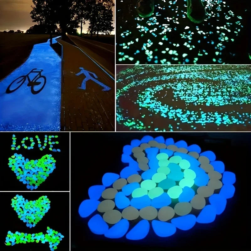Luminous Decorative Stones