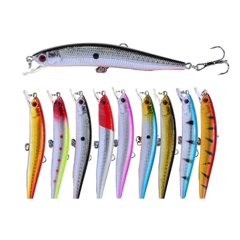 Minnow Fishing Lure 95mm 8g Floating