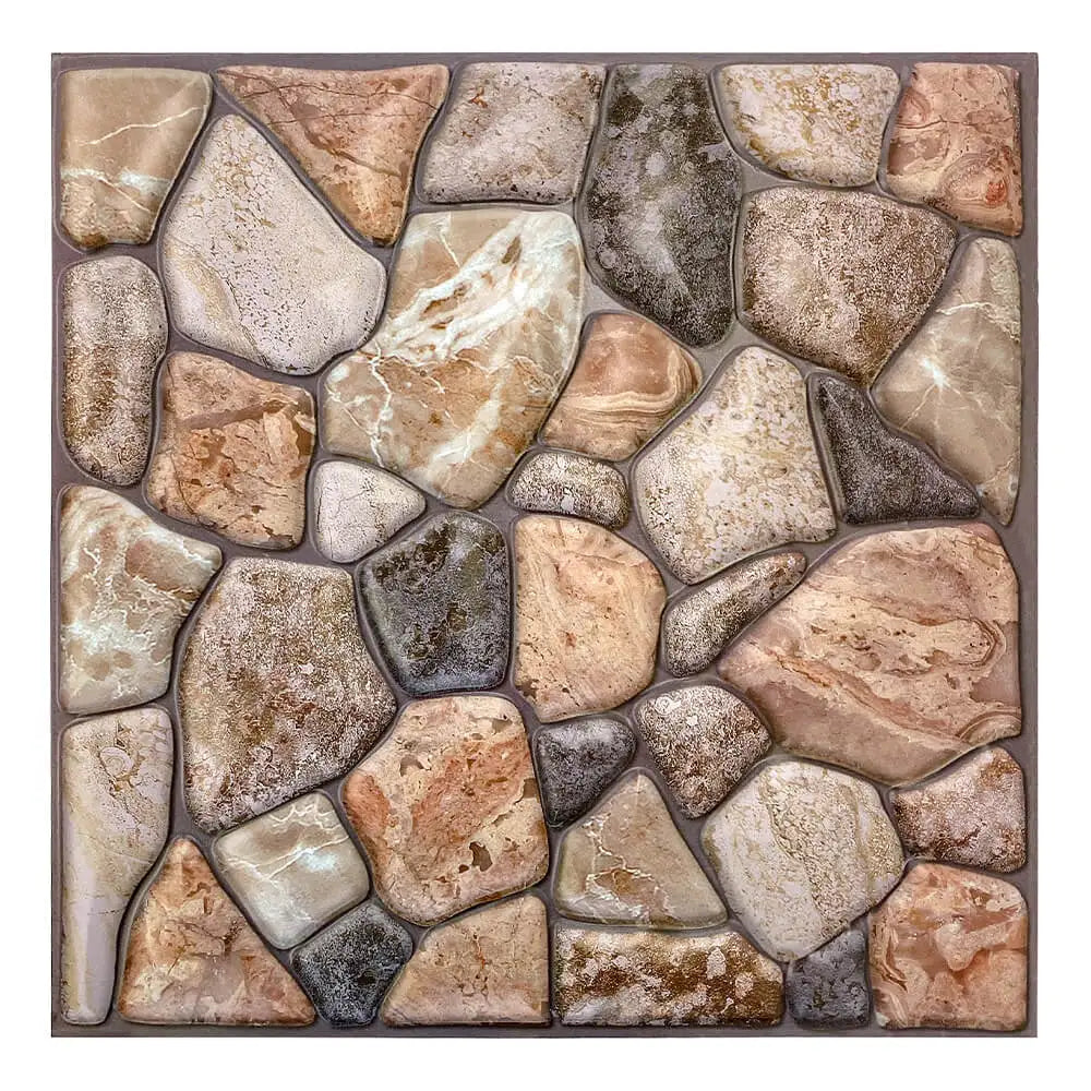 10pcs 3D Tile Wall Panel